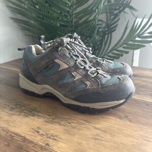 LL Bean Tek 2.5 Women Sz 8 Wide Trail Hiking Shoes Sneakers